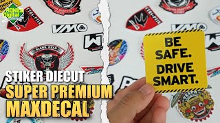 Diecut Super Premium MAXDECAL RONIta