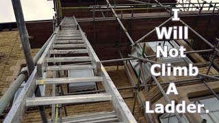 Neville Goddard’s “Climbing A Ladder Exercise