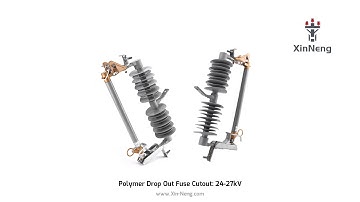 Drop Out Fuse Cutout: Polymer 24-27kV