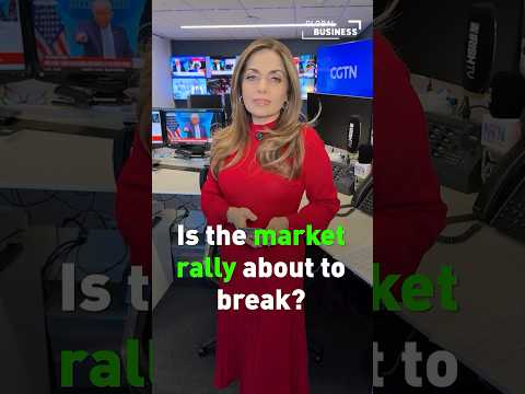 Is the market rally about to break?