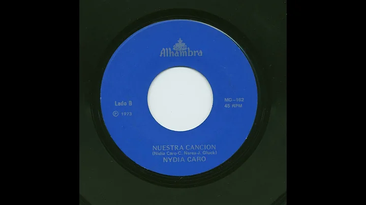 Nydia Caro - Nuestra Cancin - Alhambra mo-162-b