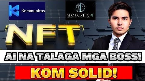 NEOCORTEX AI x kommunitas NEW NFT + AI PROJECT + Monsta infinite update