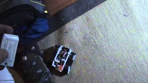 uCee (Micro Crawler) Moving Around with MicroPython