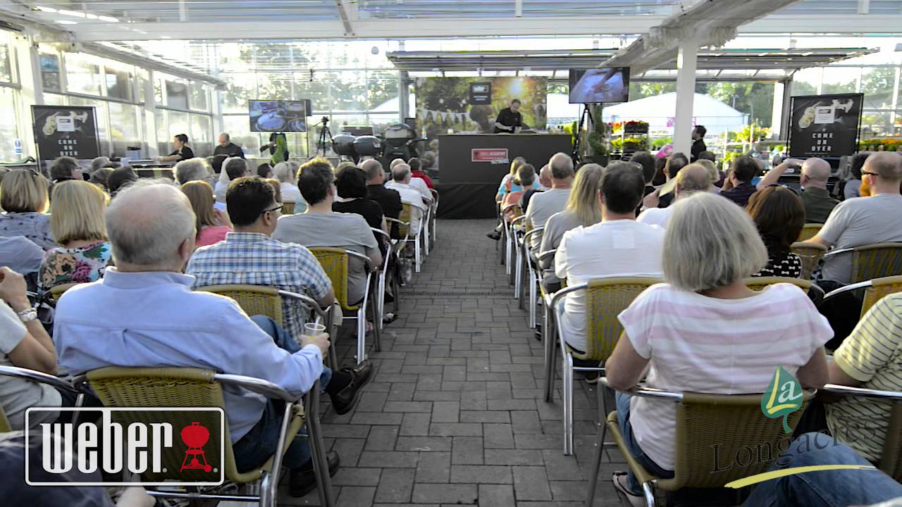 er Grill Academy on tour at Longacres YouTube