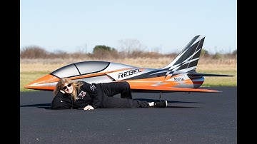 CARF Rebel Max Maiden Flight