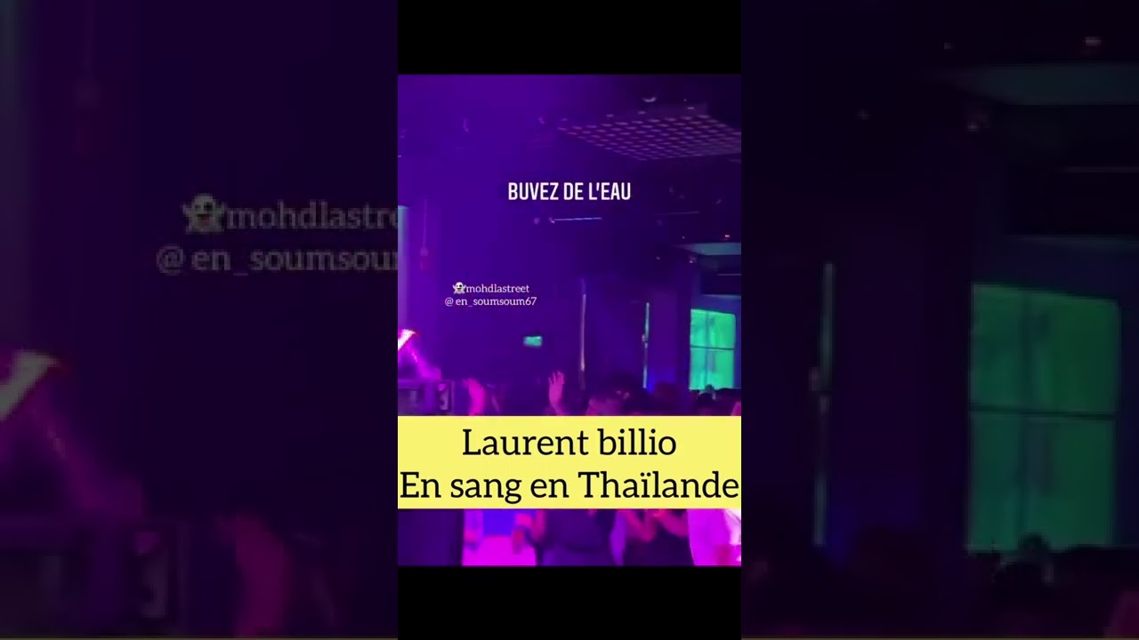 LAURENTBILLIO JLC EN SANG EN THAÏLANDE 