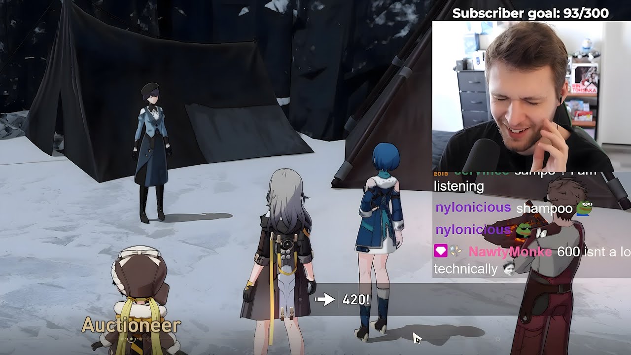 honkai star rail is up to something...