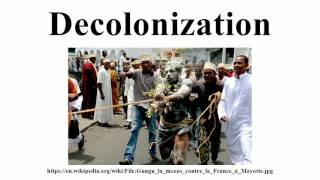 Decolonization