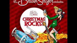 Video thumbnail of "The Brian Setzer Orchestra - Gettin' in the mood (for Christmas)"