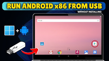Run Android From USB Pen Drive on PC or Laptop | Install Best Android x86 OS on USB drive