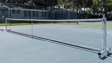 Dinkshot Resolute Portable Pickleball Net - Installation Guide