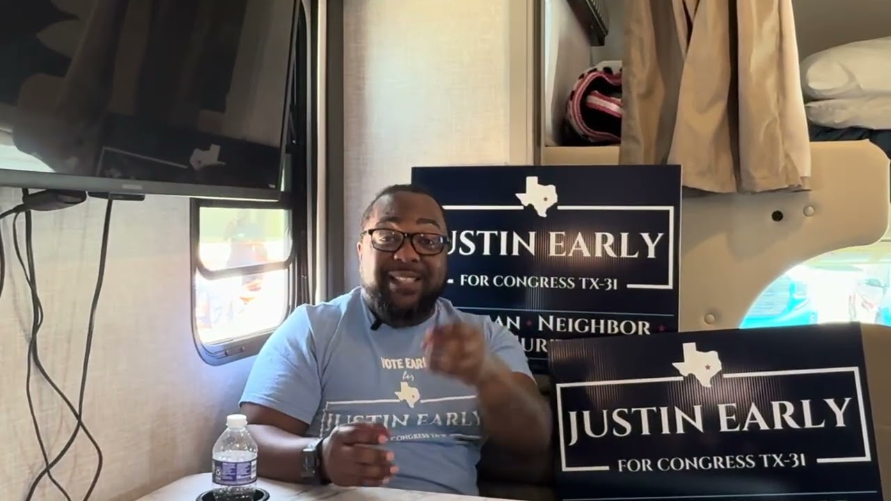 🗳️ DJ Such A Lady & Friends feat. REP Justin Early | The Fight for Texas District 31 UPDATE