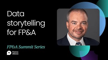 Data storytelling for FP&A: Turning numbers into narratives that drive results