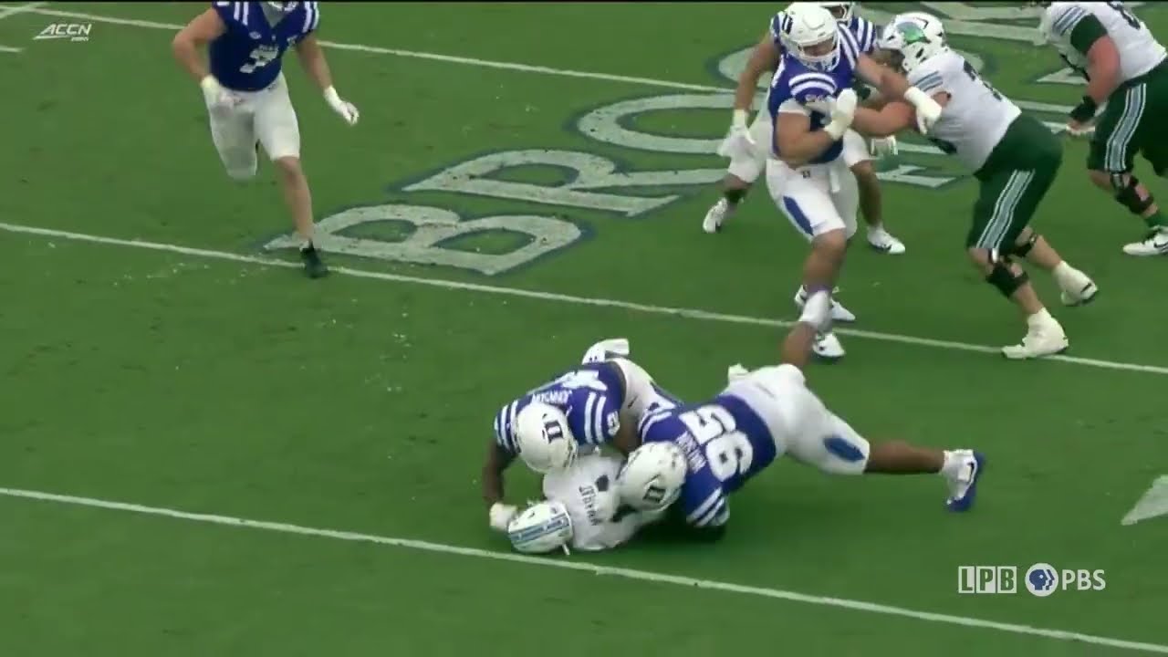 Tulane vs. Duke | Week 1 | Post Game Notes