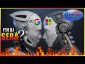 Samsung podría dejar a Google por Bing