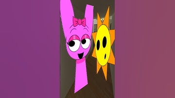 Mr.Sun and Pinki Sprunki in Gmod