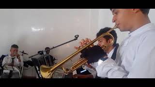 Video thumbnail of "Has Cambiado Mi Lamento En baile Adonai Trompeta Ensayo Iglesia Cristiana Cuadrangular Hoy Es Tiempo"