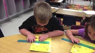 1st Grade Math Center Video