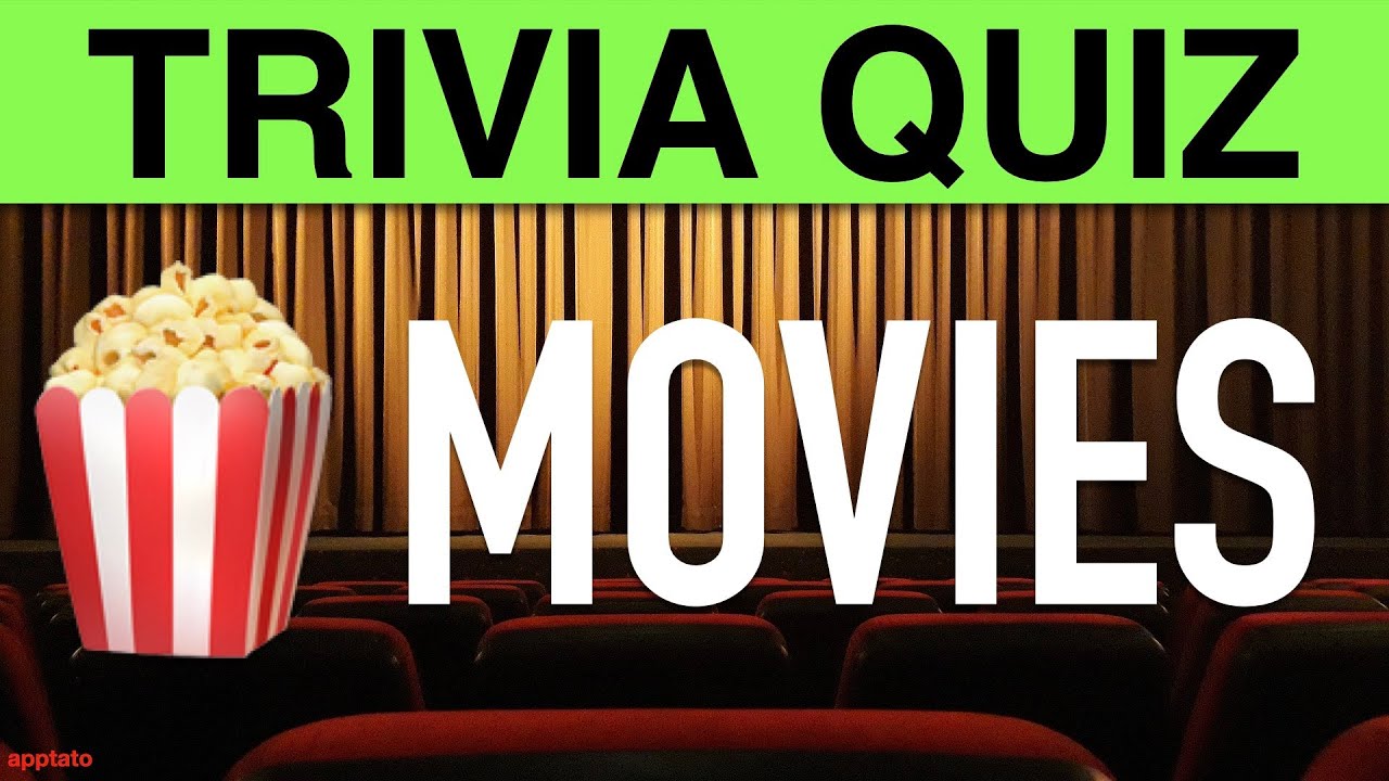 Movie Trivia Questions And Answers Movies Quiz General Knowledge Movie Trivia Facts Game Youtube