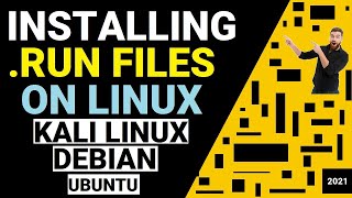 How to Install .run Package on Linux | .run Linux Install | Install .run file in Linux | .run File