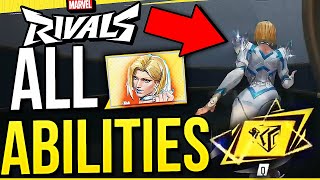 ALL EMMA FROST Abilities in Marvel Rivals Full Gameplay!