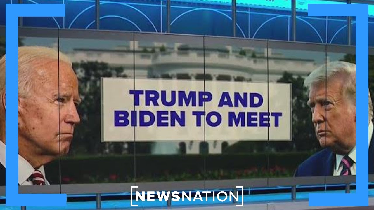 Biden and Trump to meet Wednesday at the White House | NewsNation Now ...