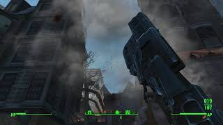 Shooting A Grenade Out Of The Air