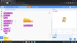 Scratch Tutorial: Simple Clicker Game.