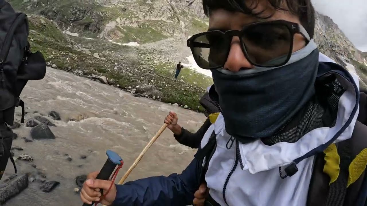 Very Dangerous Chenab River Crossing 🥶☃️🌊 Spiti Valley | Himachal Pradesh
