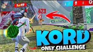 Only Kord Gunchallenge Hard To Find But Did Free Fire Nt Gamers
