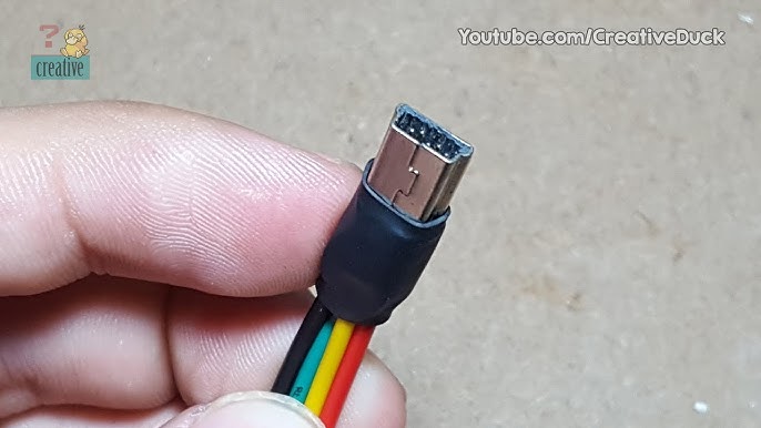 Reparar Cable Mini USB 