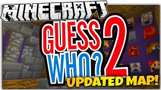 Guess, Who? (1.17+) Minecraft Map