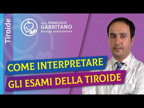 #Esami della #tiroide: come interpretarli