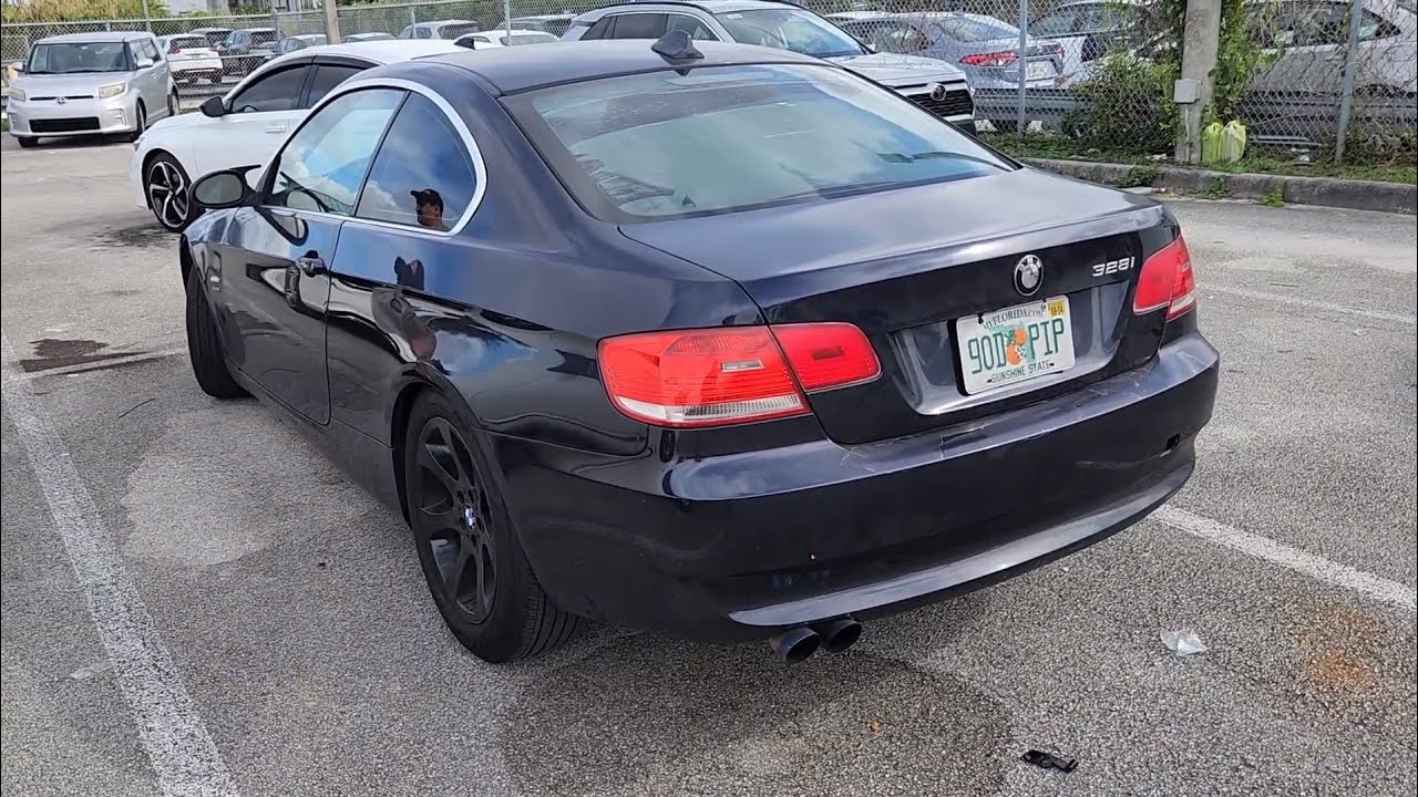 Новый проект BMW E92 по низу рынка! Не на ходу, $1500 и расход. Эпизод 1.