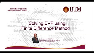 Solving BVP using FDM (Example of Boundary condition that contains derivative)
