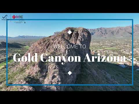 Gold Canyon Arizona - Gold Canyon AZ - Mavic 3 Drone Footage