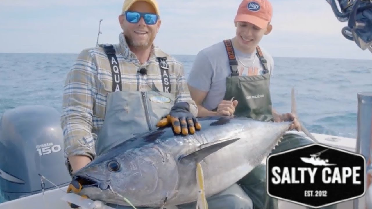 Cape Cod Canal Fishing Reports - Salty Cape