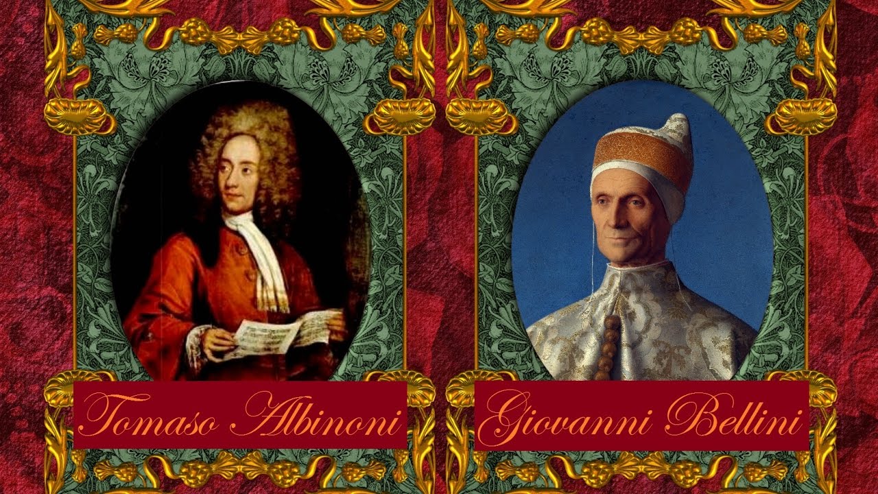 ALBINONI Concertos for Oboe & Strings Op. 9/5 & Op. 7/3 Paintings