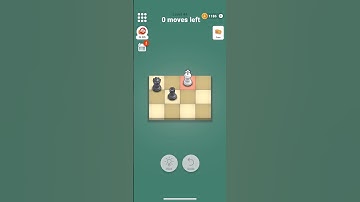 Pocket Chess Level 44 Solution #chess #puzzle #game #gaming #endgames #pocketchess