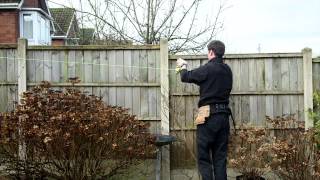 How to DIY Cat Proof a Garden Fence by ProtectaPet