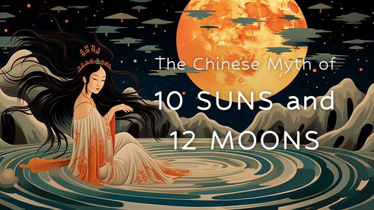 Episode 5 The Legend Of 10 Suns And 12 Moons Chinese Mythology 