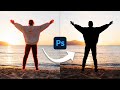 2 Easy Ways To Create Silhouettes In Photoshop