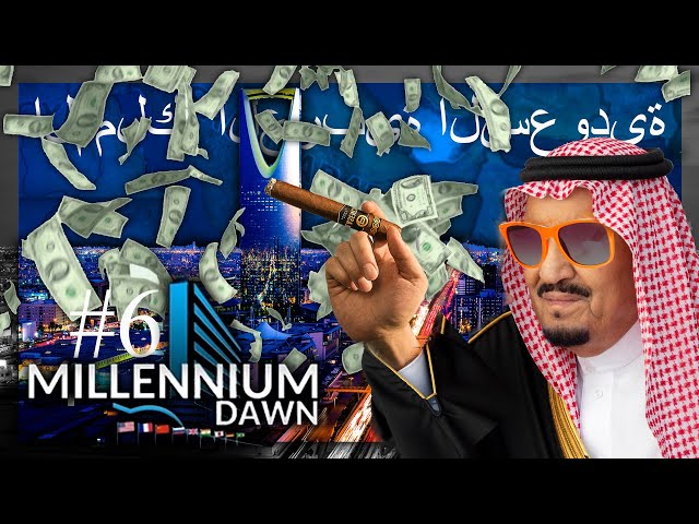 ARABIA SAUDITA: IT'S TIME FOR AFRICA #6 ► Millennium Dawn [ Hoi4 ITA ]