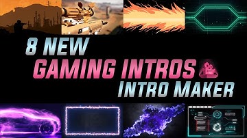 NEW Gaming Intro Templates | After Effects Template Text 3D+2D  | FREE Download in IOS & Android