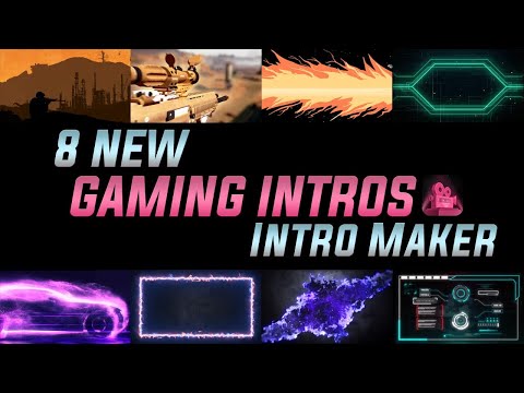 NEW Gaming Intro Templates, After Effects Template Text 3D+2D