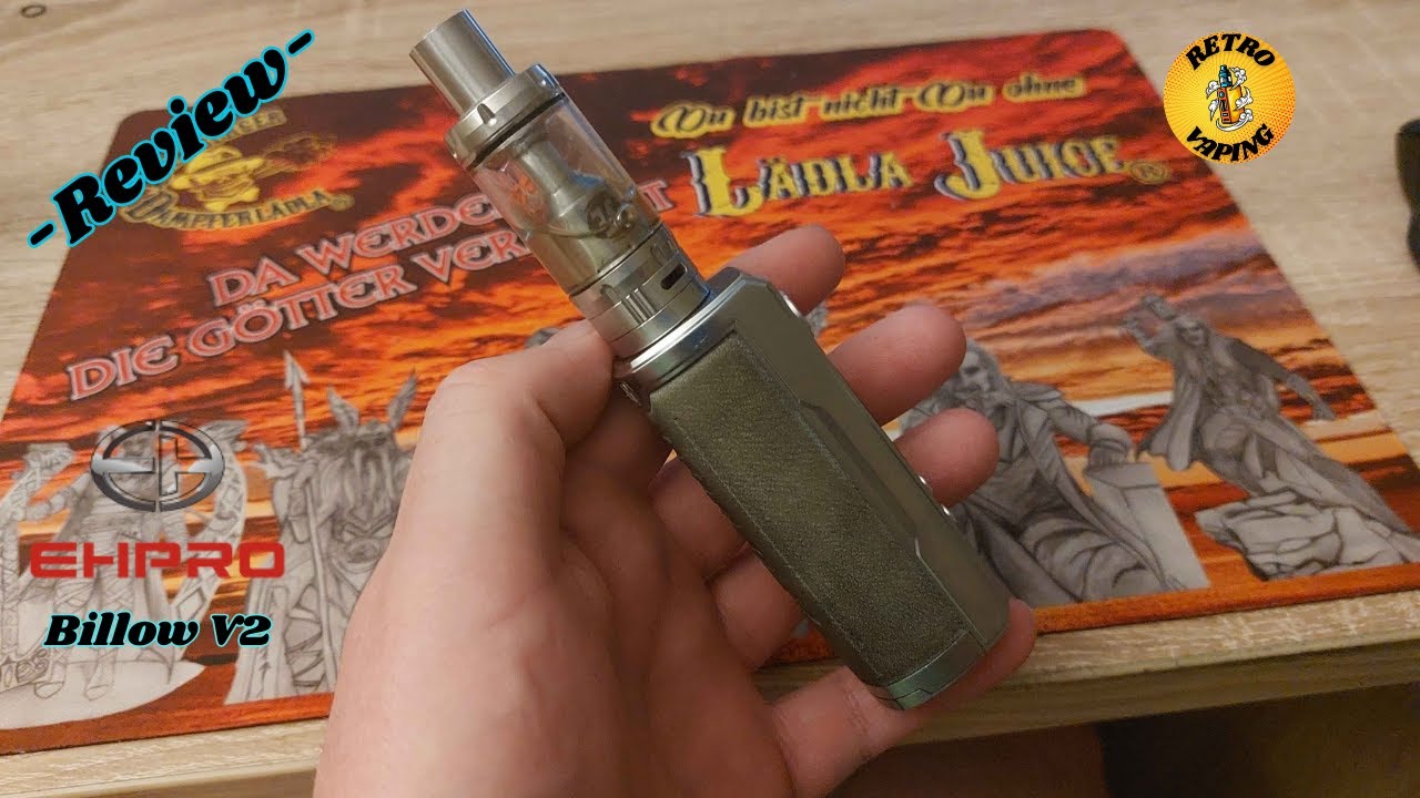 Ehpro x Eciggity Billow V2 Review / Selbstwickler / Dual Coil Verdampfer