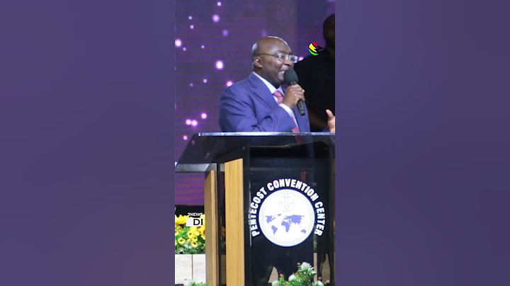 People who don’t like light don’t like data – Dr Bawumia