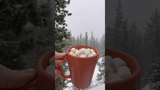 Do you know what Christmas smells like? #christmas #happyness #marshmallow