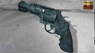 R8 Revolver Canal Spray Wear/Float