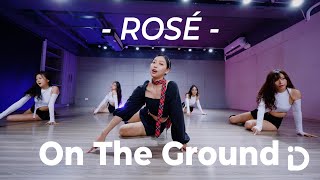 Rosé - On The Ground / Yichen